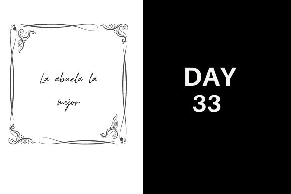 Retos a lo nuricoco style DAY 33