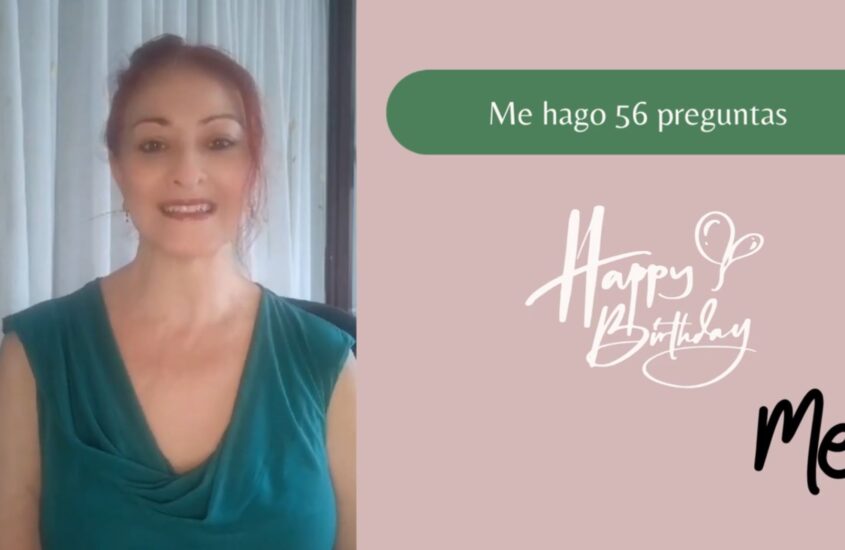 56 preguntas para Nuria: It´s my birthday