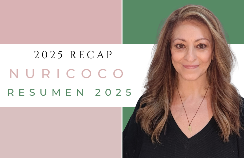 Resumen 2025 Nuricoco style o ¿será Nuria Pendas?