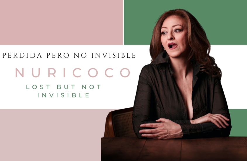 Perdida, pero no invisible