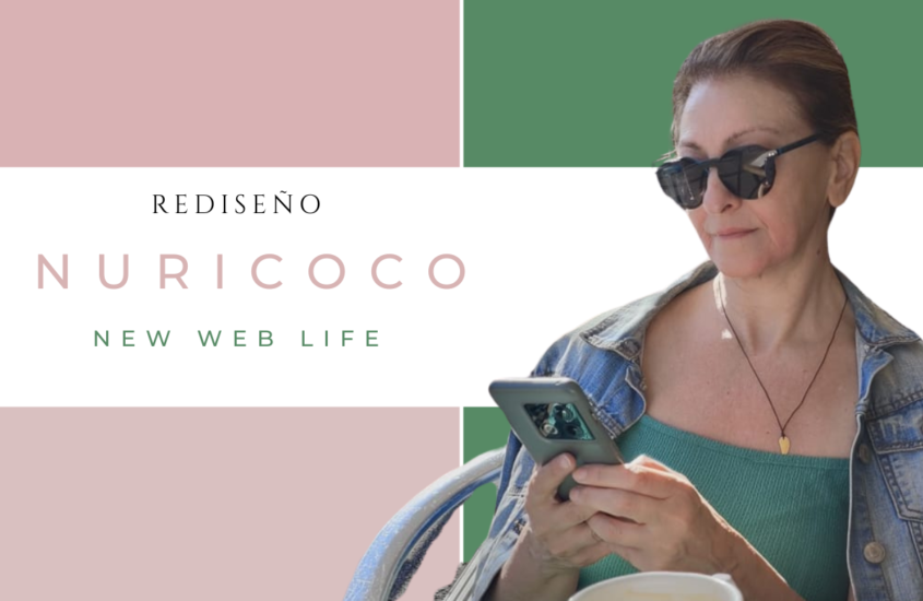 Septiembre, Nuricoco y una web que necesitaba volver a la vida