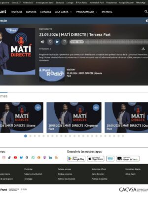 apunt radio prensa