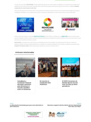 geriatrica prensa